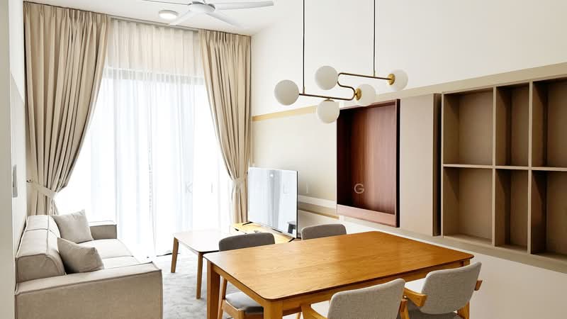 Service Residence for Rent at Laurel Residence - Kim Ling - Dining Hall - PropertyGuru.com.my