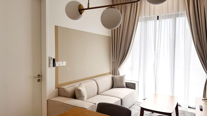 Service Residence for Rent at Laurel Residence - Kim Ling - Living Hall - PropertyGuru.com.my