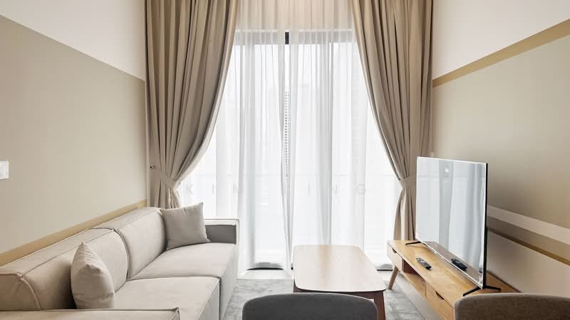 Service Residence for Rent at Laurel Residence - Kim Ling - Living Hall - PropertyGuru.com.my