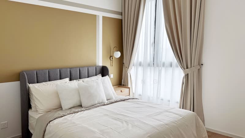 Service Residence for Rent at Laurel Residence - Kim Ling - Master Bedroom - PropertyGuru.com.my