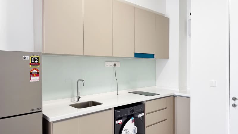 Service Residence for Rent at Laurel Residence - Kim Ling - Kitchen - PropertyGuru.com.my