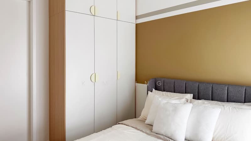 Service Residence for Rent at Laurel Residence - Kim Ling - Master Bedroom - PropertyGuru.com.my