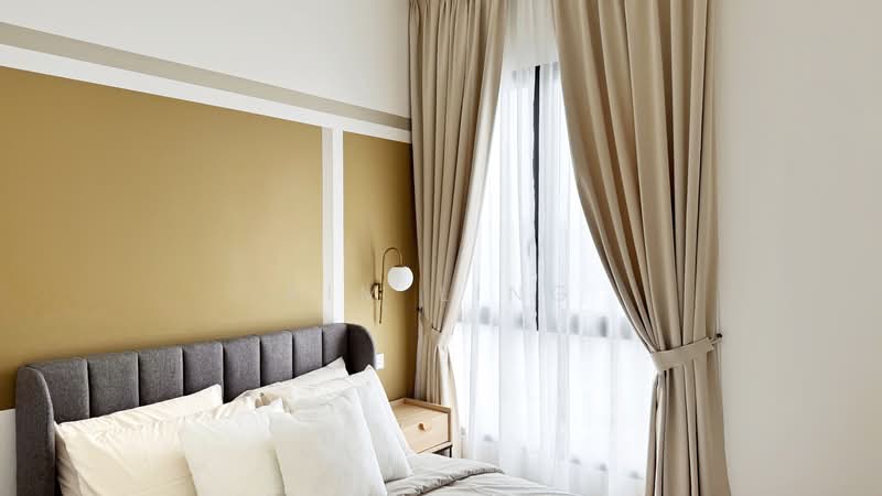 Service Residence for Rent at Laurel Residence - Kim Ling - Master Bedroom - PropertyGuru.com.my