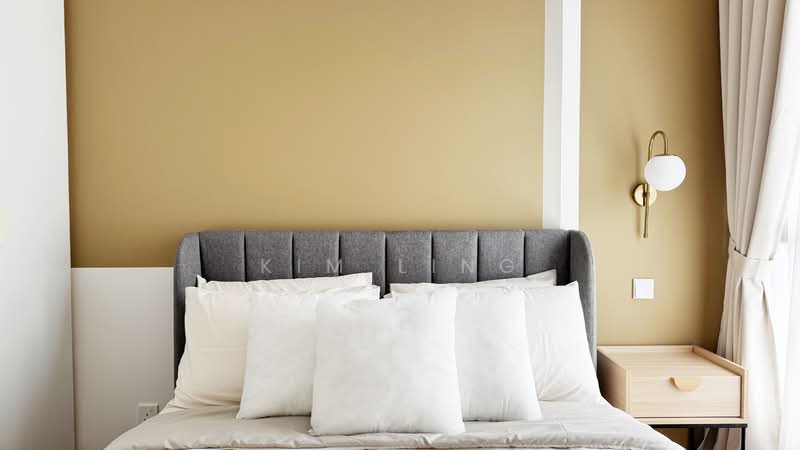 Service Residence for Rent at Laurel Residence - Kim Ling - Master Bedroom - PropertyGuru.com.my