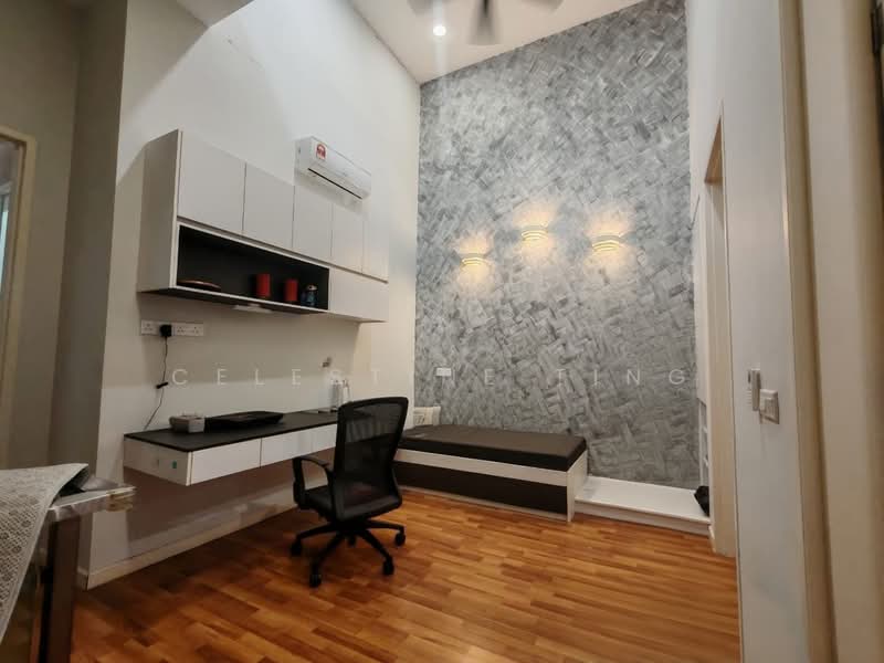 Semi-Detached House for Sale in Eco Majestic (Semenyih) - Celestine Ting - Study - PropertyGuru.com.my