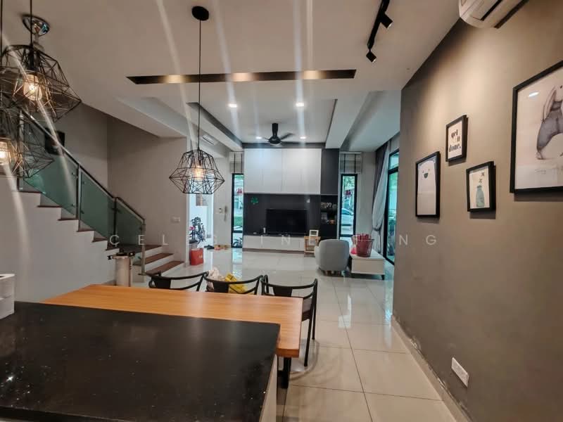 Semi-Detached House for Sale in Eco Majestic (Semenyih) - Celestine Ting - Living Room - PropertyGuru.com.my