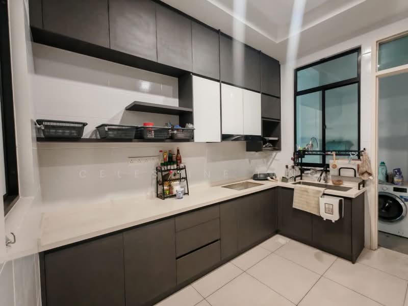 Semi-Detached House for Sale in Eco Majestic (Semenyih) - Celestine Ting - Kitchen - PropertyGuru.com.my