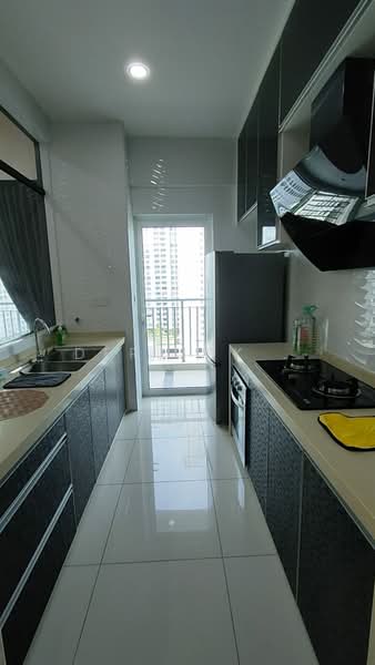 Condominium for Rent at Imperial Residences - Derrick . - Kitchen - PropertyGuru.com.my