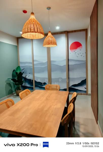 Service Residence for Rent at M Vertica - Tan Ru Xin - Dining Room - PropertyGuru.com.my