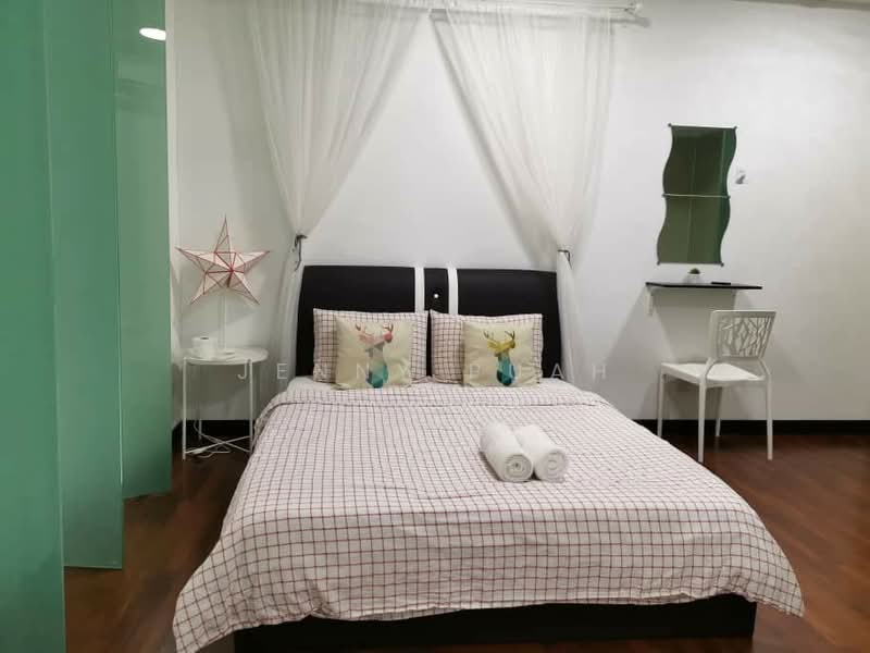 Service Residence for Rent at The Scott Garden SOHO - Jenny Puah - Bedroom - PropertyGuru.com.my