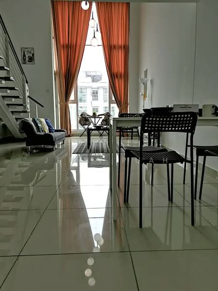 Service Residence for Rent at The Scott Garden SOHO - Jenny Puah - Living Room - PropertyGuru.com.my