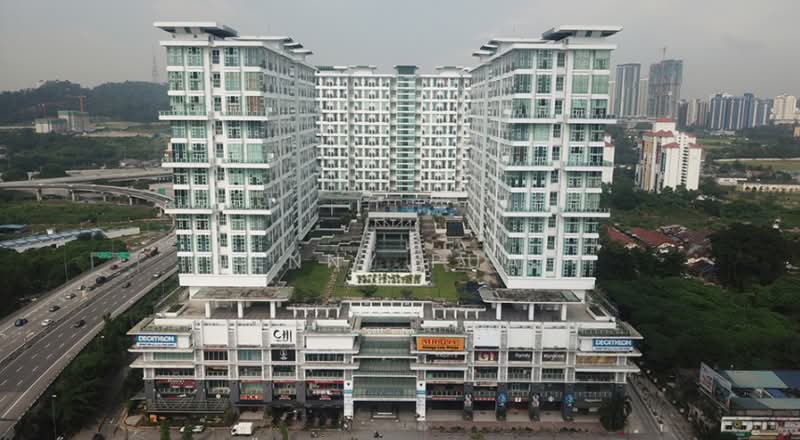 Service Residence for Rent at The Scott Garden SOHO - Jenny Puah - Exterior - PropertyGuru.com.my
