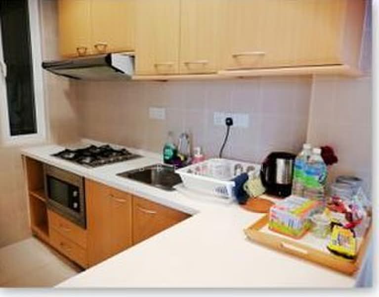 Kondominium untuk Disewa di Menara Bintang Goldhill - Tabber Tan - Kitchen - PropertyGuru.com.my