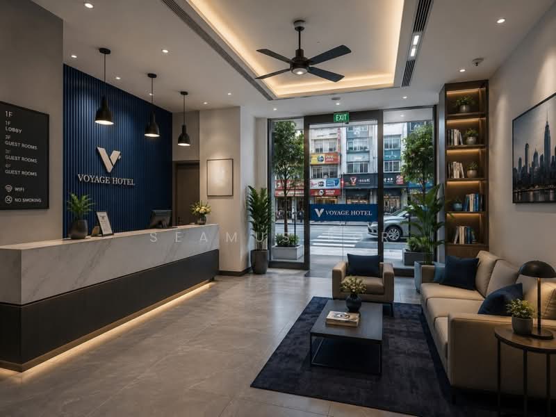 Hotel / Resort for Rent in KLCC (KL City Centre) - Seamus Kor - Lobby - PropertyGuru.com.my