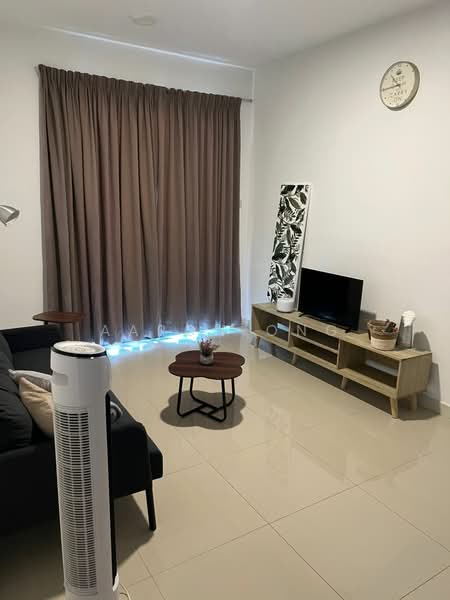 Service Residence for Rent at Danau Kota Suite Apartments - Aaron Ong - Living Room - PropertyGuru.com.my