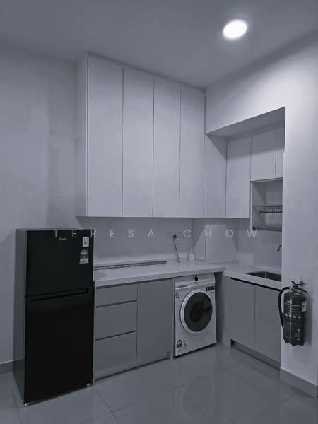 Service Residence for Sale at 121 Residences - Teresa Chow - Kitchen - PropertyGuru.com.my