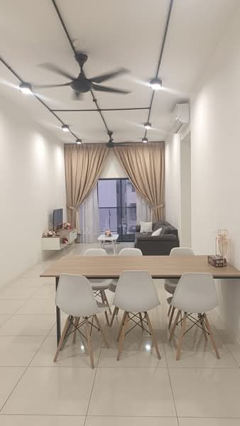 Condominium for Rent at Novus - Alex Wong - Living Room - PropertyGuru.com.my