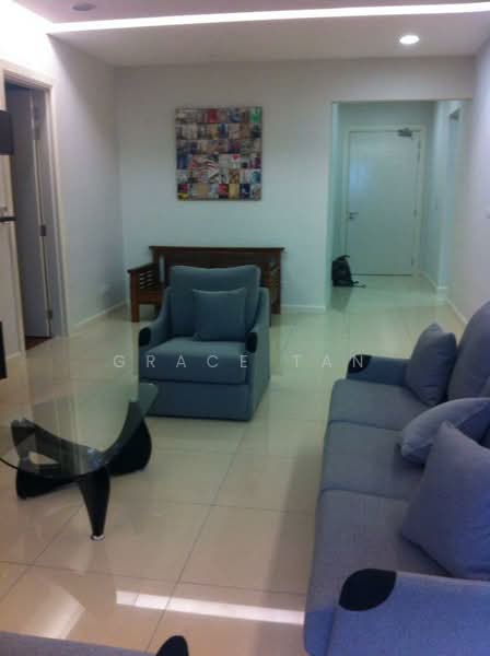 Condominium for Rent at Surian Residences - Grace Tan - Living Room - PropertyGuru.com.my
