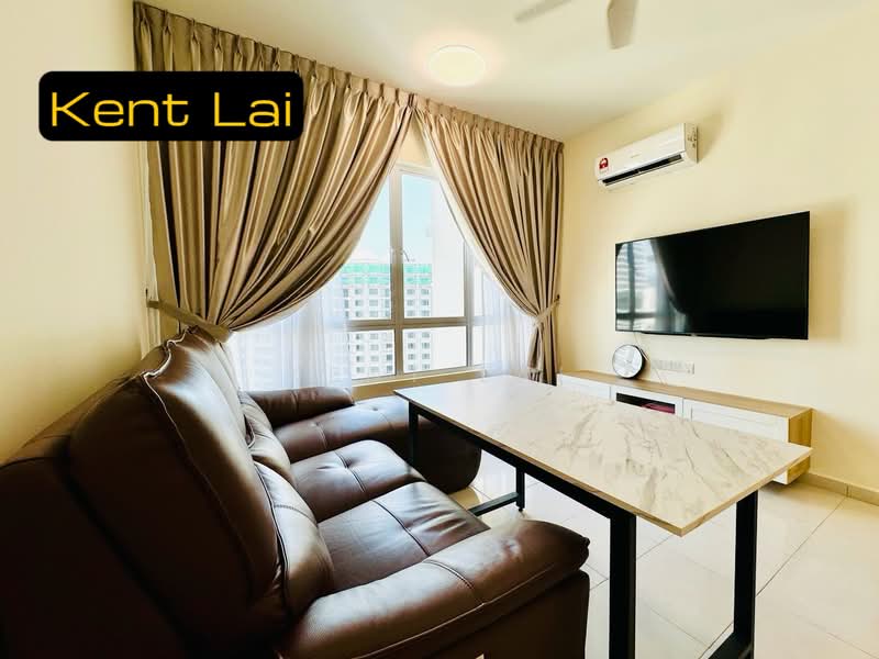 Kondominium untuk Dijual di Mahsuri Square - Kent Lai - Living Room - PropertyGuru.com.my