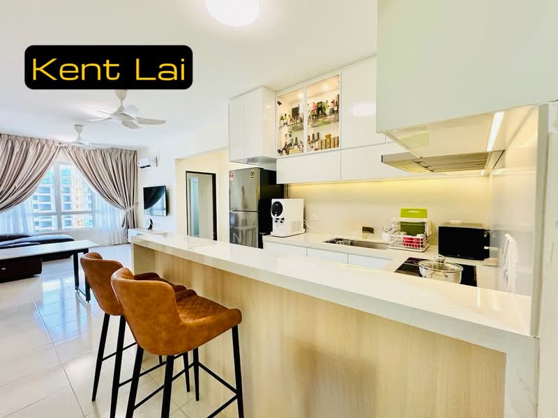 Kondominium untuk Dijual di Mahsuri Square - Kent Lai - Living Room - PropertyGuru.com.my