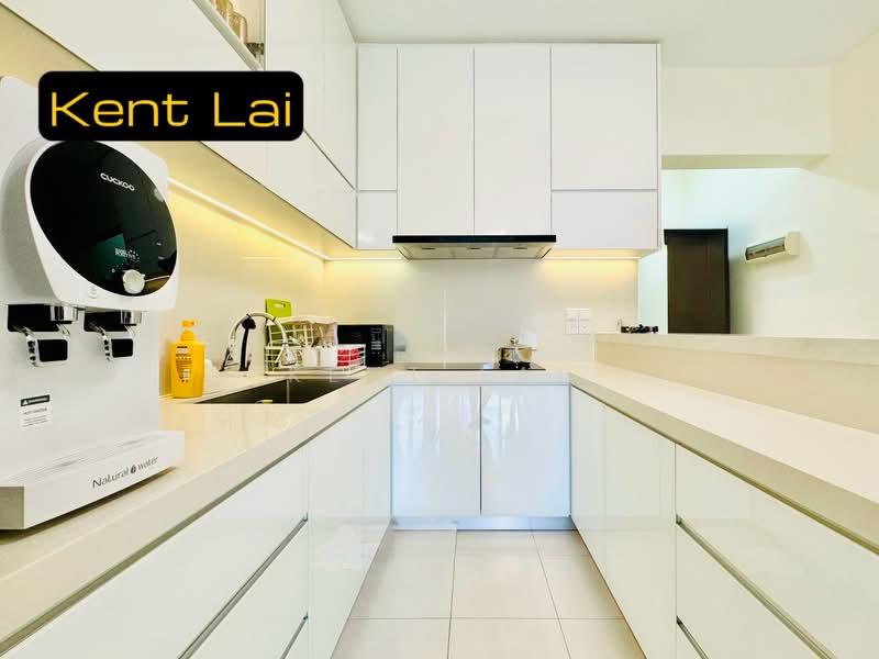 Kondominium untuk Dijual di Mahsuri Square - Kent Lai - Kitchen - PropertyGuru.com.my