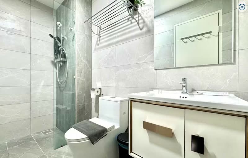 Servis Apartment untuk Disewa di Majestic Residence - Sky Chan - Bathroom - PropertyGuru.com.my