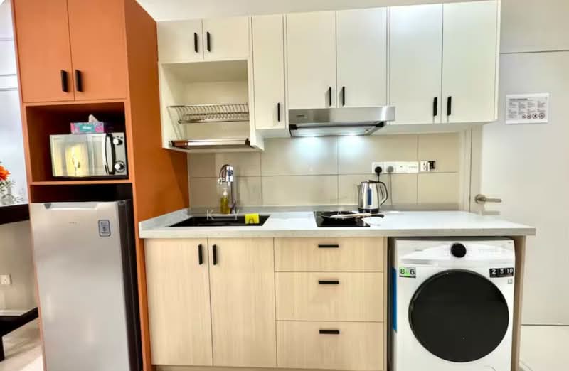 Servis Apartment untuk Disewa di Majestic Residence - Sky Chan - Kitchen - PropertyGuru.com.my