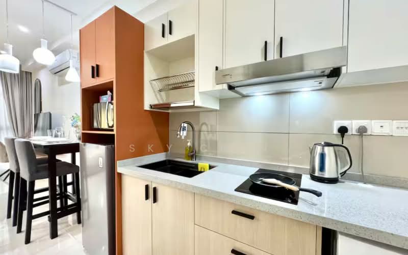 Servis Apartment untuk Disewa di Majestic Residence - Sky Chan - Kitchen - PropertyGuru.com.my