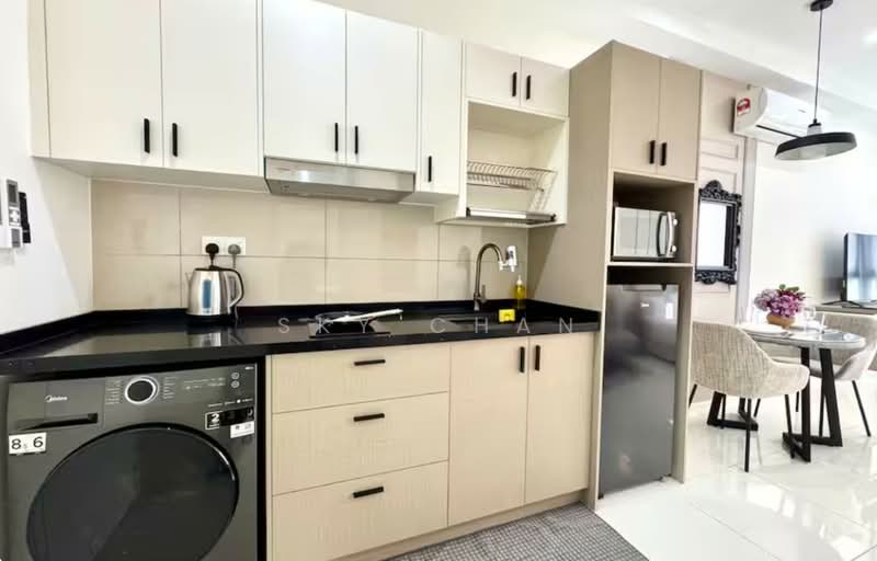 Servis Apartment untuk Disewa di Majestic Residence - Sky Chan - Kitchen - PropertyGuru.com.my