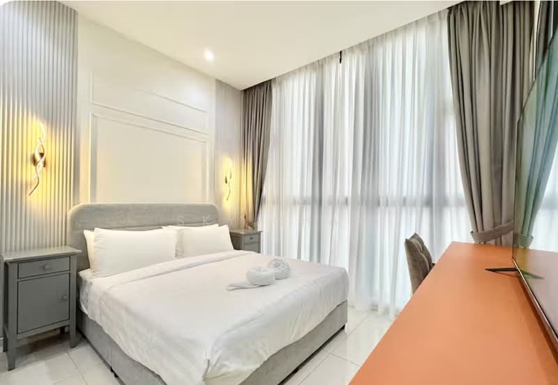 Servis Apartment untuk Disewa di Majestic Residence - Sky Chan - Bedroom - PropertyGuru.com.my
