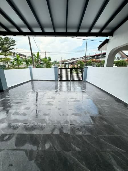 Rumah Teres 1 Tingkat untuk Dijual di Taman Perling (Perling) - Joyce Tan - Exterior - PropertyGuru.com.my