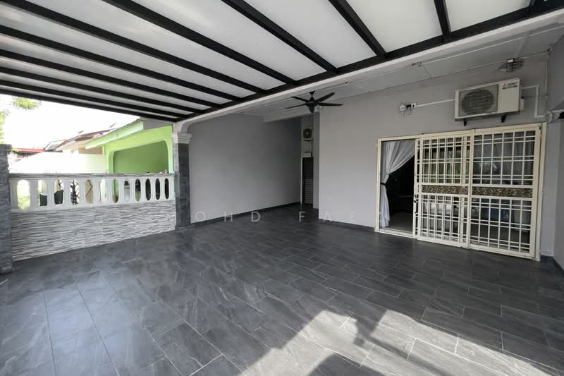 1-storey Terraced House for Sale in Taman Puteri Wangsa (Ulu Tiram) - Mohd Faez - Exterior - PropertyGuru.com.my