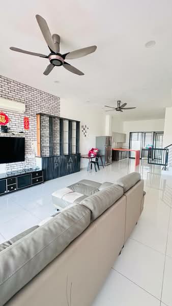 2.5-storey Terraced House for Rent in Bandar Seri Botani (Ipoh) - Mandy Phang - Living Room - PropertyGuru.com.my