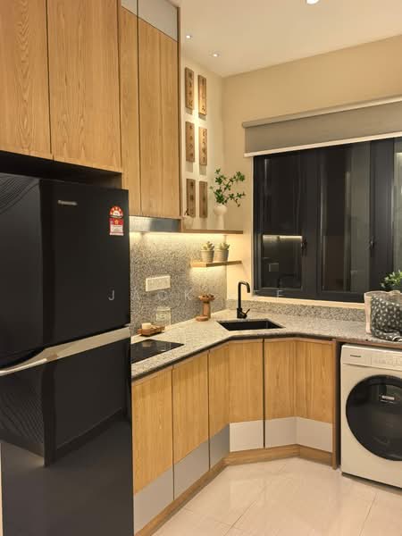 Condominium for Sale at Radium Arena (Urban Residences) Old Klang Road - Jack Kee - Kitchen - PropertyGuru.com.my