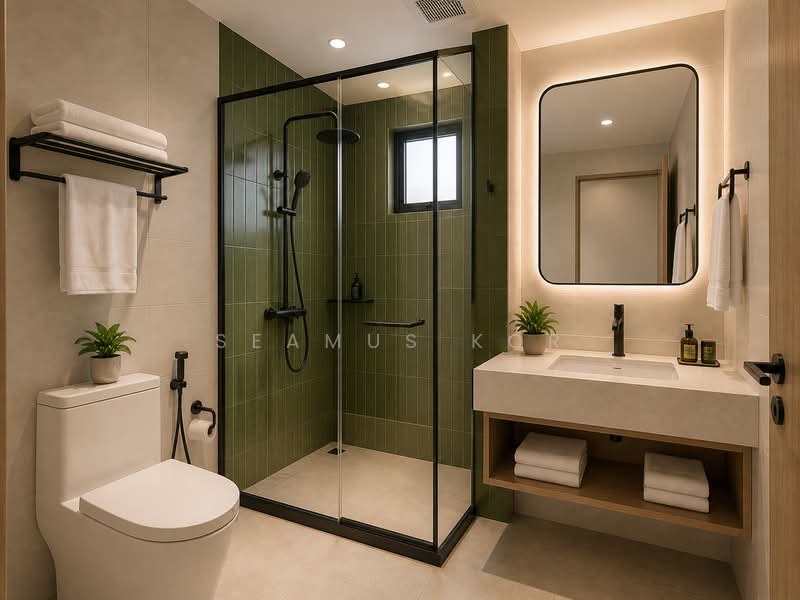 Kedai untuk Dijual di Ampang Jaya (Ampang) - Seamus Kor - Bathroom - PropertyGuru.com.my