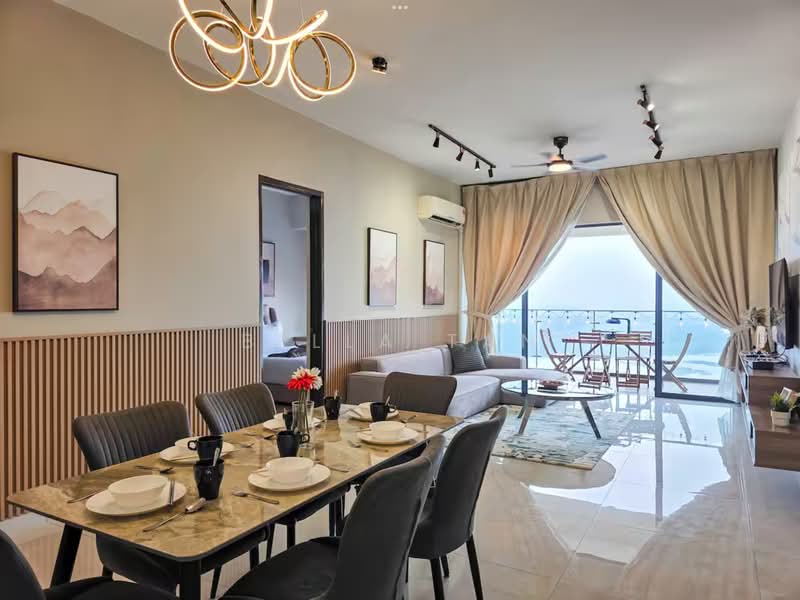 Condominium for Sale at Bay Point @ Country Garden Danga Bay - Bella Tan - Living Room - PropertyGuru.com.my