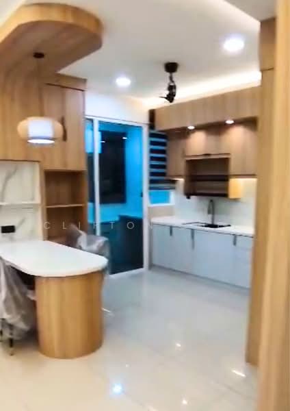 Kondominium untuk Disewa di Setia Sky Ville - Clifton Chee - Kitchen - PropertyGuru.com.my