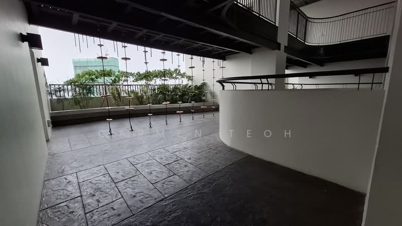 Servis Apartment untuk Dijual di M Arisa - Carmen Teoh - Balcony - PropertyGuru.com.my