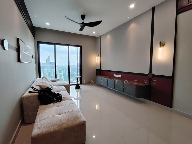 Kondominium untuk Disewa di Bangsar Hill Park - Shermaine Foong - Living Room - PropertyGuru.com.my