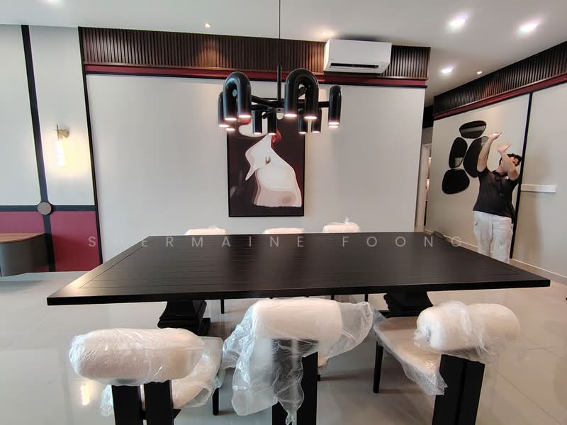 Kondominium untuk Disewa di Bangsar Hill Park - Shermaine Foong - Dining Room - PropertyGuru.com.my