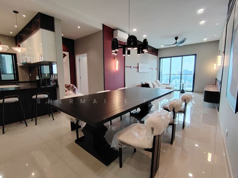 Kondominium untuk Disewa di Bangsar Hill Park - Shermaine Foong - Dining Room - PropertyGuru.com.my