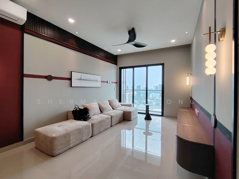 Kondominium untuk Disewa di Bangsar Hill Park - Shermaine Foong - Living Room - PropertyGuru.com.my