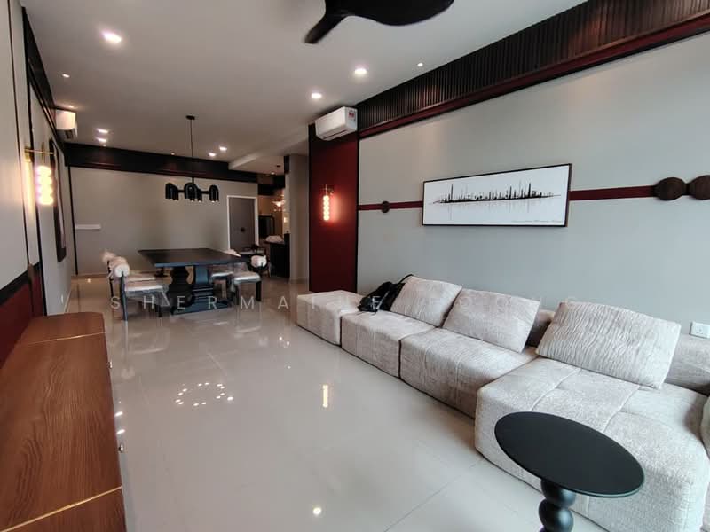 Kondominium untuk Disewa di Bangsar Hill Park - Shermaine Foong - Living Room - PropertyGuru.com.my