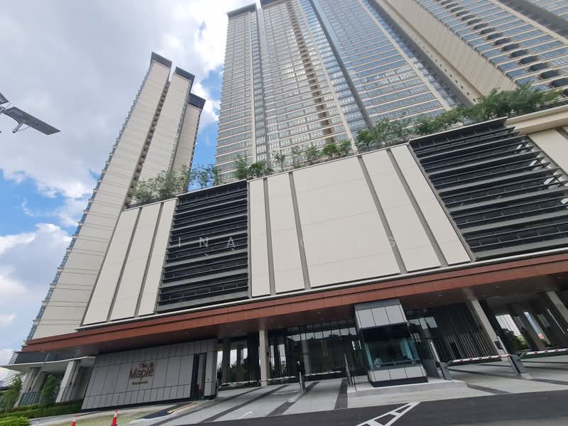 Kondominium untuk Dijual di The Maple Residences - Lina Soong - Facade - PropertyGuru.com.my