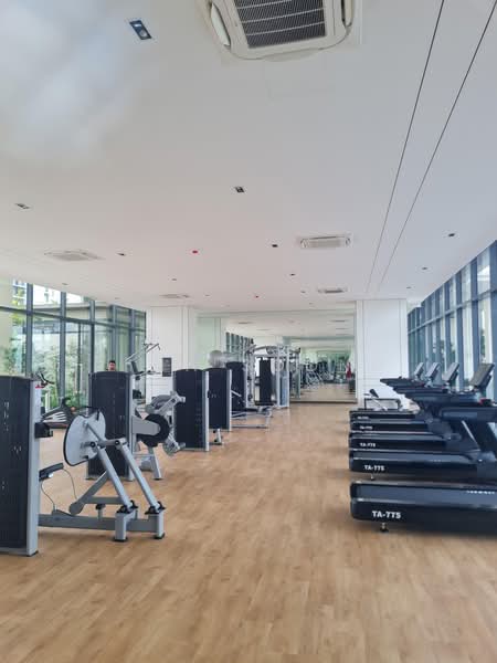 Kondominium untuk Dijual di The Maple Residences - Lina Soong - GYM Room - PropertyGuru.com.my