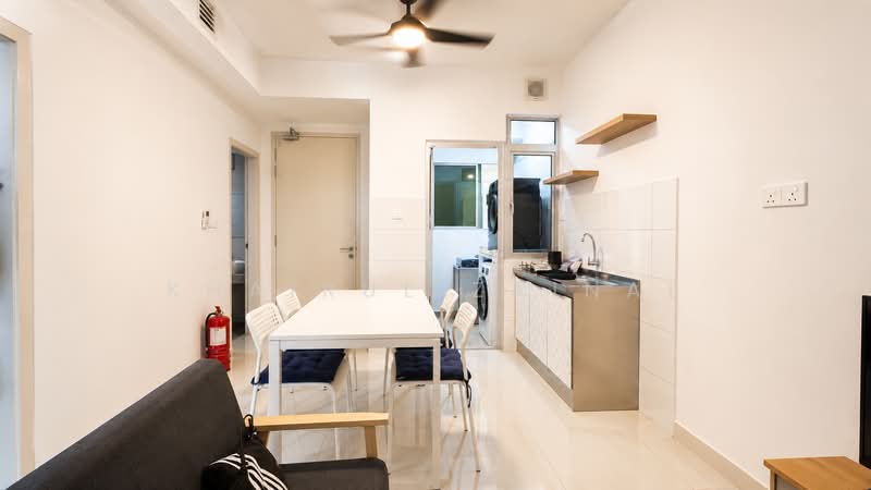 Service Residence for Rent at MIRAI Residences - Khairul Zainal - Dining Room - PropertyGuru.com.my