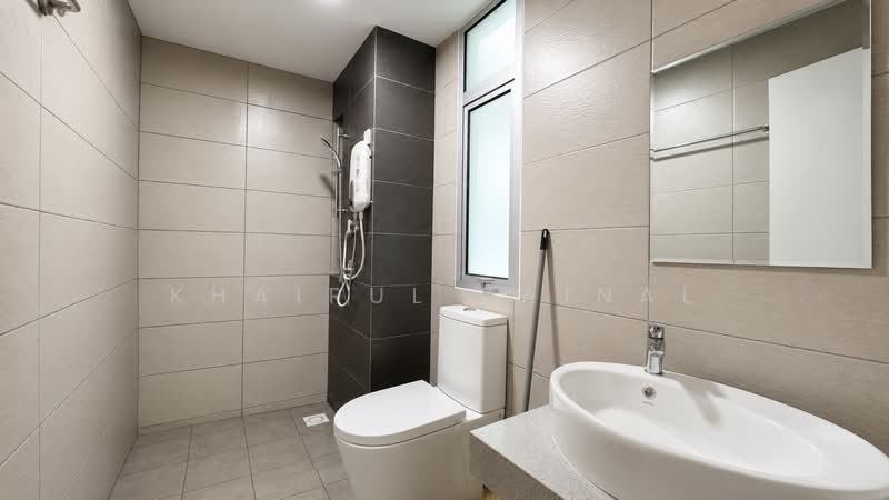 Service Residence for Rent at MIRAI Residences - Khairul Zainal - Bathroom - PropertyGuru.com.my