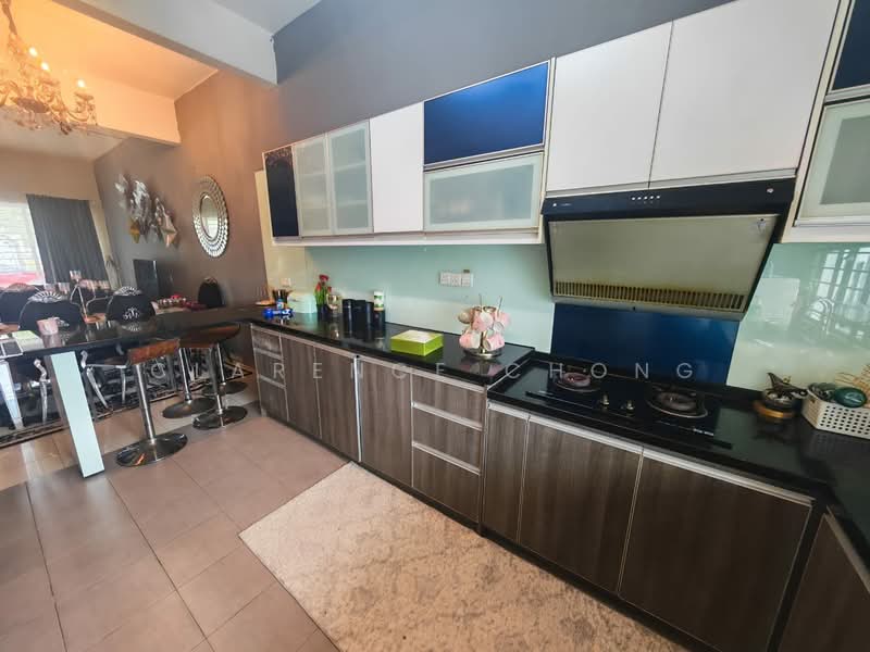Rumah Teres untuk Dijual di Puchong (Selangor) - Clarence Chong - Kitchen - PropertyGuru.com.my