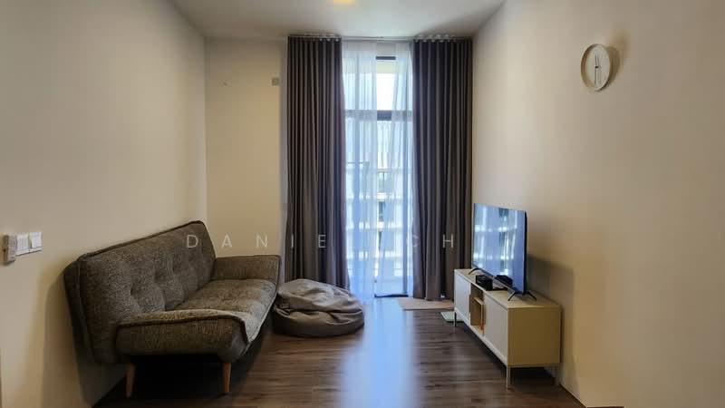 Service Residence for Rent at Henna Residence @ The Quartz WM - Daniel Chin - Living Room - PropertyGuru.com.my