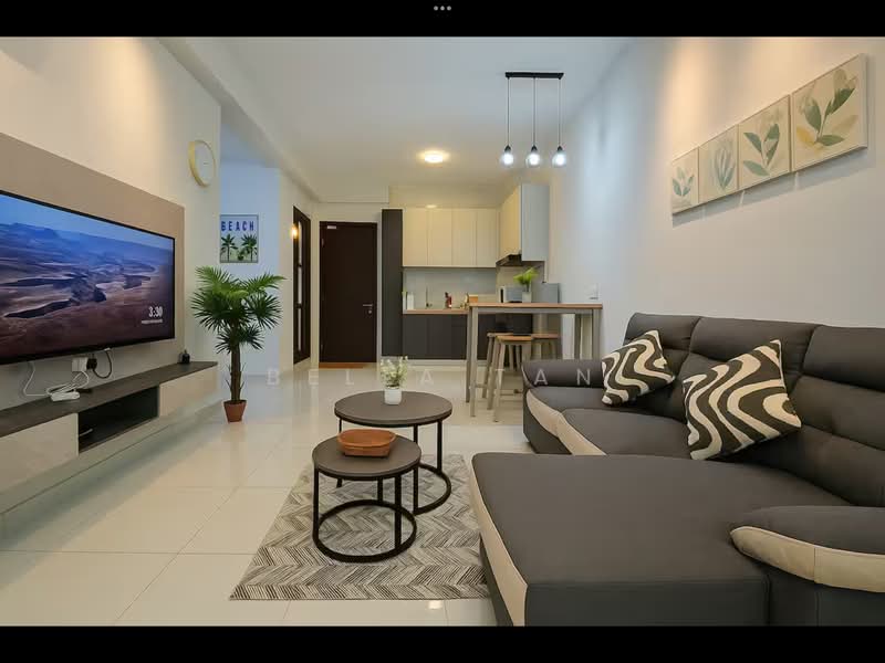 Condominium for Sale at Lovell @ Country Garden Danga Bay - Bella Tan - Living Room - PropertyGuru.com.my